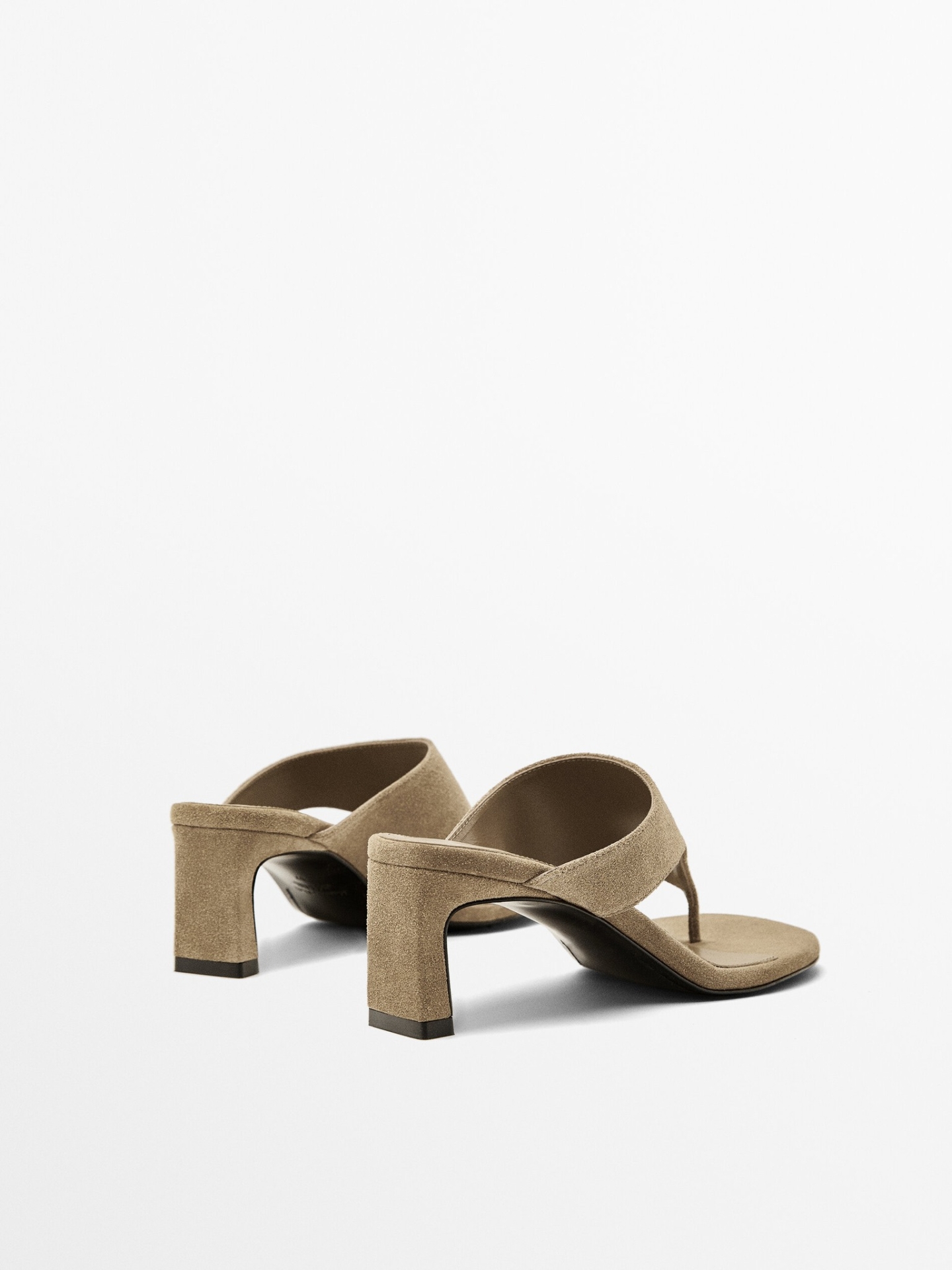 MDSLHS01 MASSIMO DUTTI HEELED SANDALS