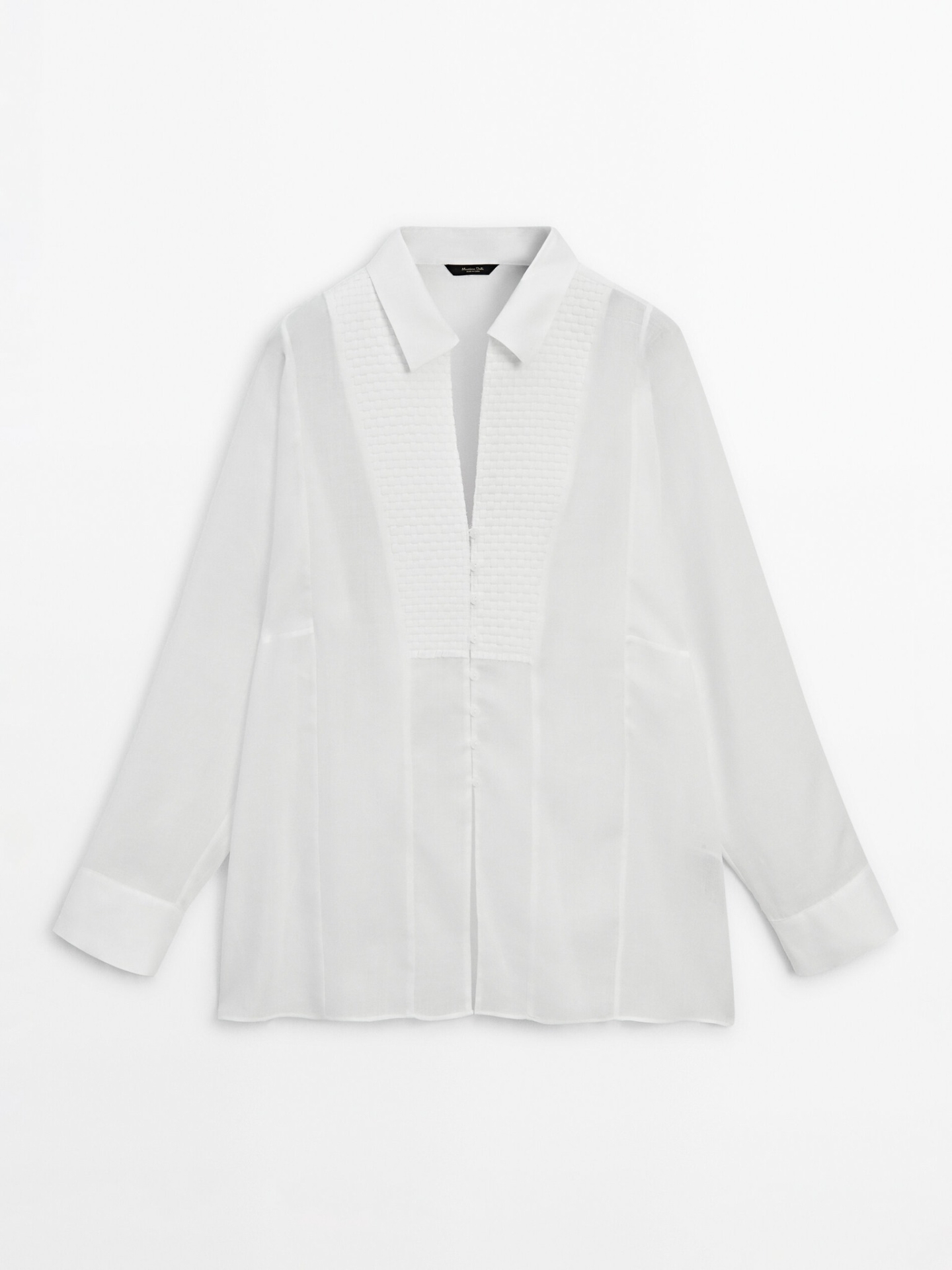 MDSWBD01 Massimo Dutti Detail Shirt