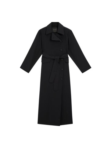 MDTCWB03 MASSIMO DUTTI TRENCH COAT WITH BELT