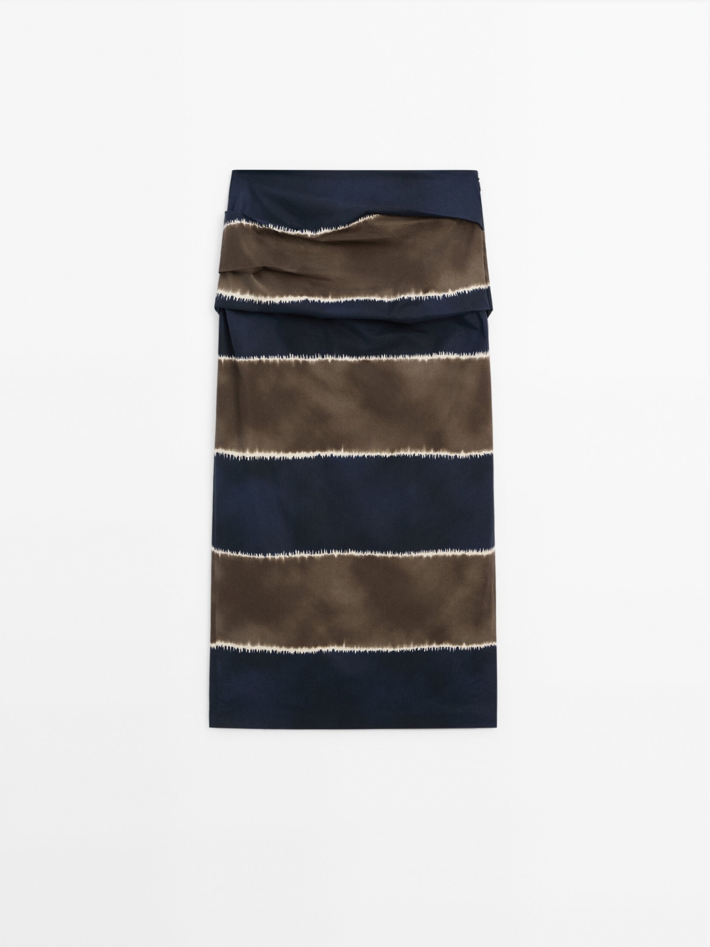 MDTSS01 Massimo Dutti Striped Skirt