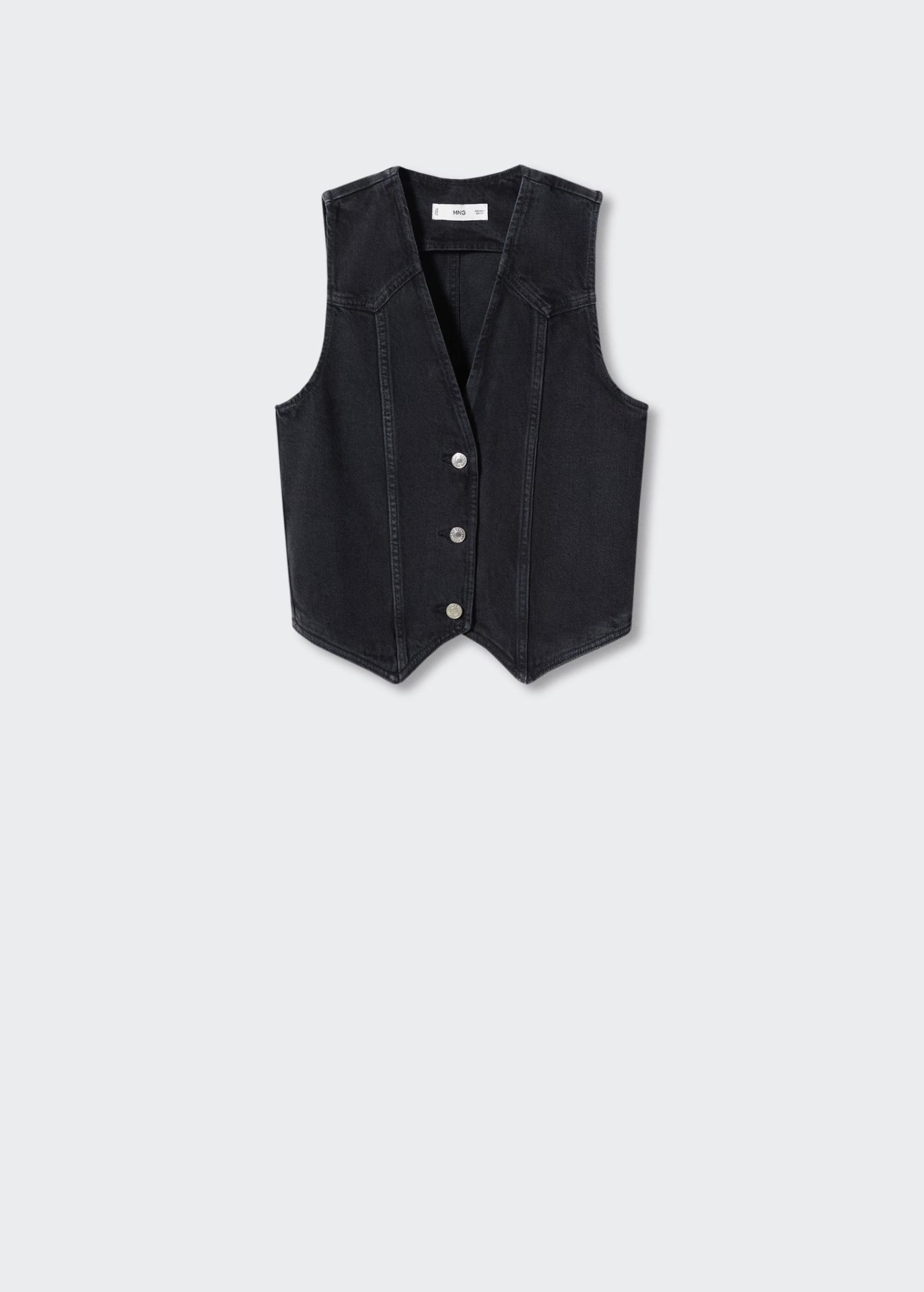 MDVWDS01 Mango Denim Gilet