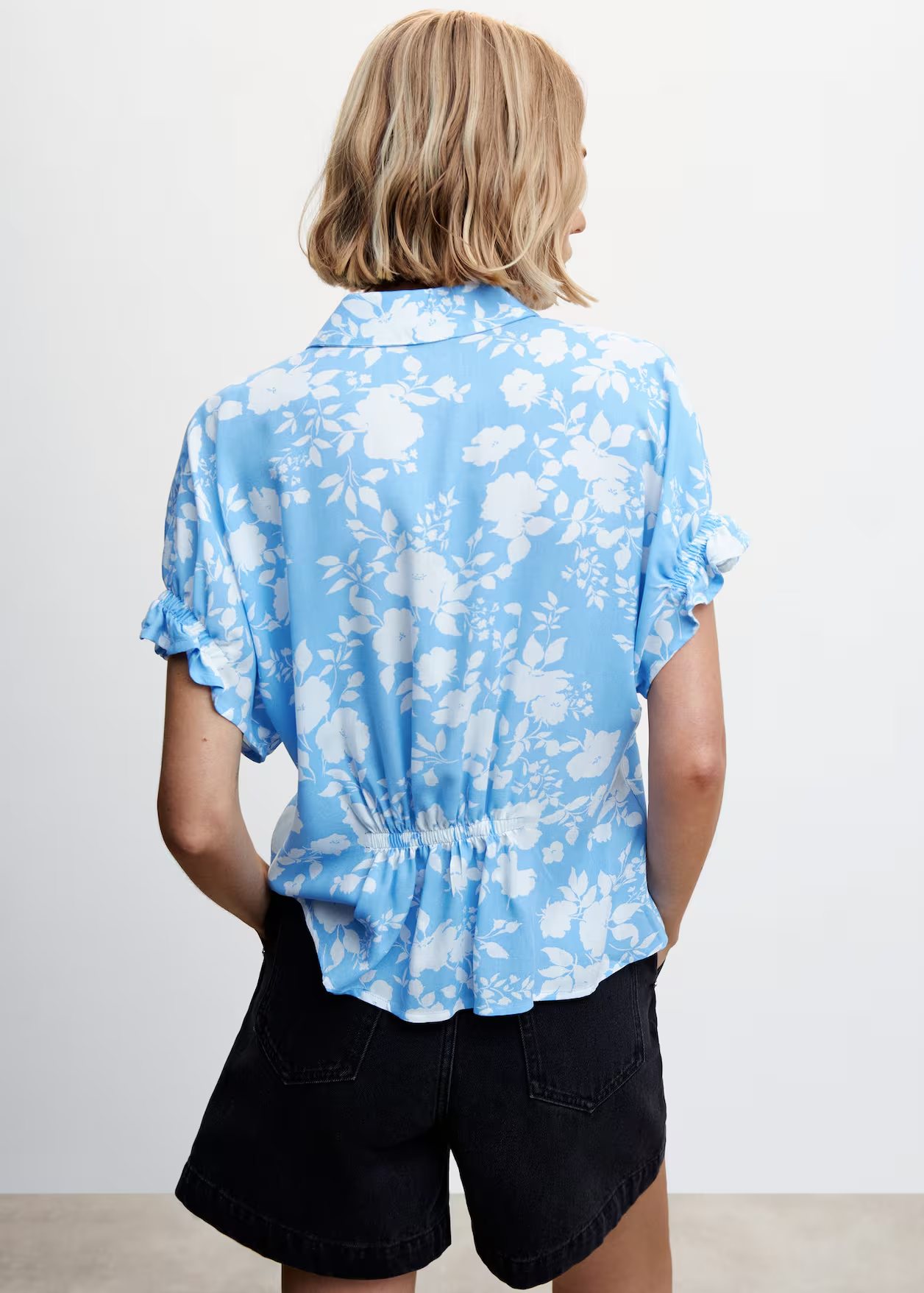 MFPS01 Mango Print Shirt