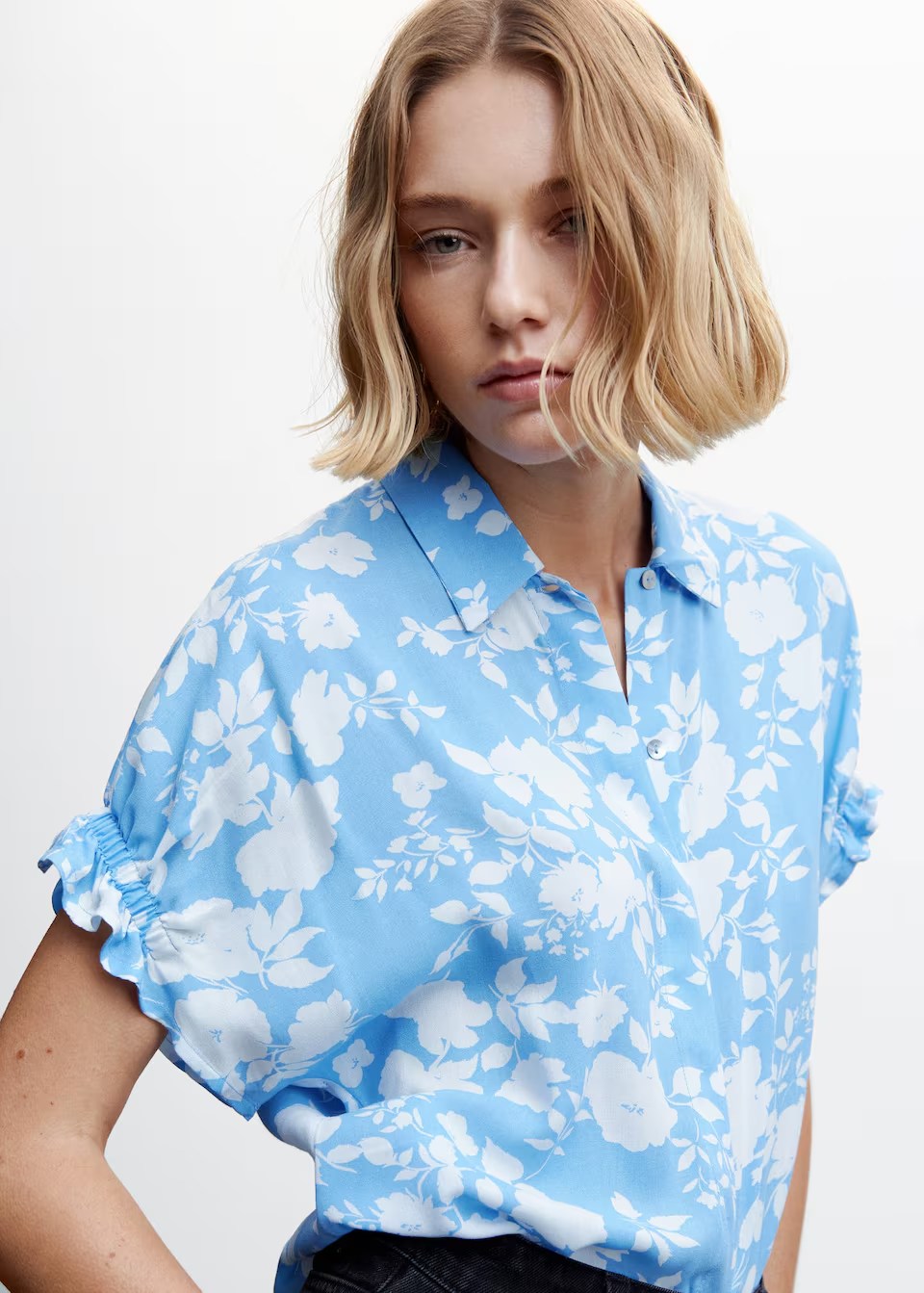 MFPS01 Mango Print Shirt