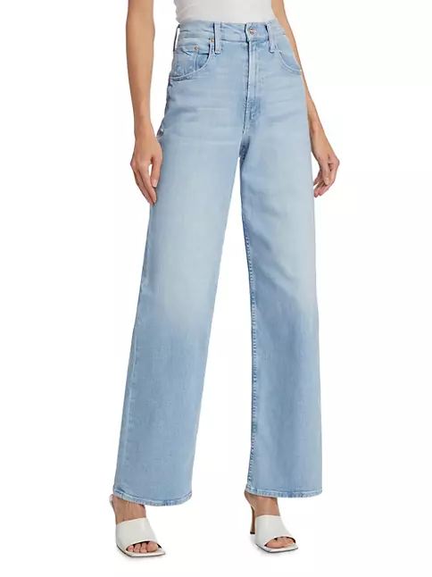 MHWSZH01 Mother Wide Leg Jeans