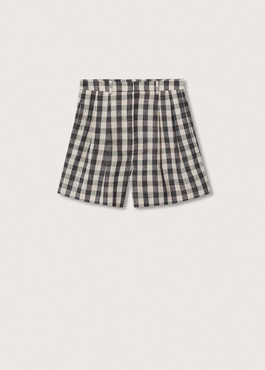 MLSS01 Mango Linen Shorts