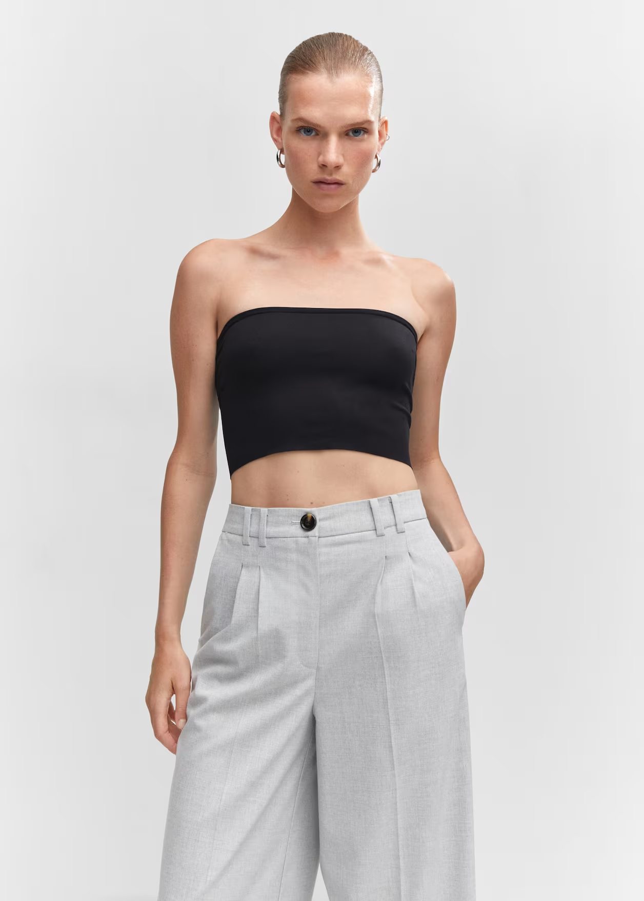 MPCP01 Mango Pleated Culotte