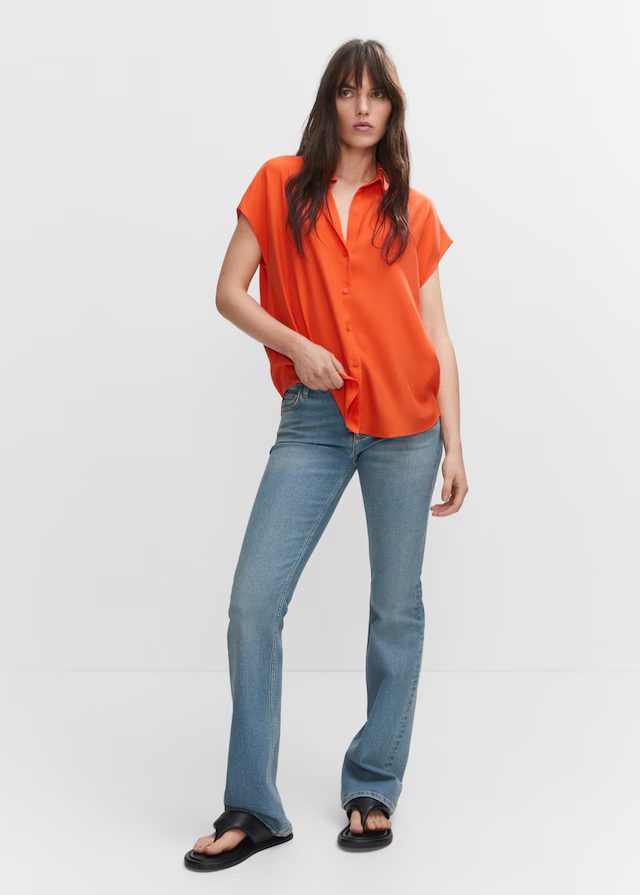 MSLS02 Mango Lyocell Shirt