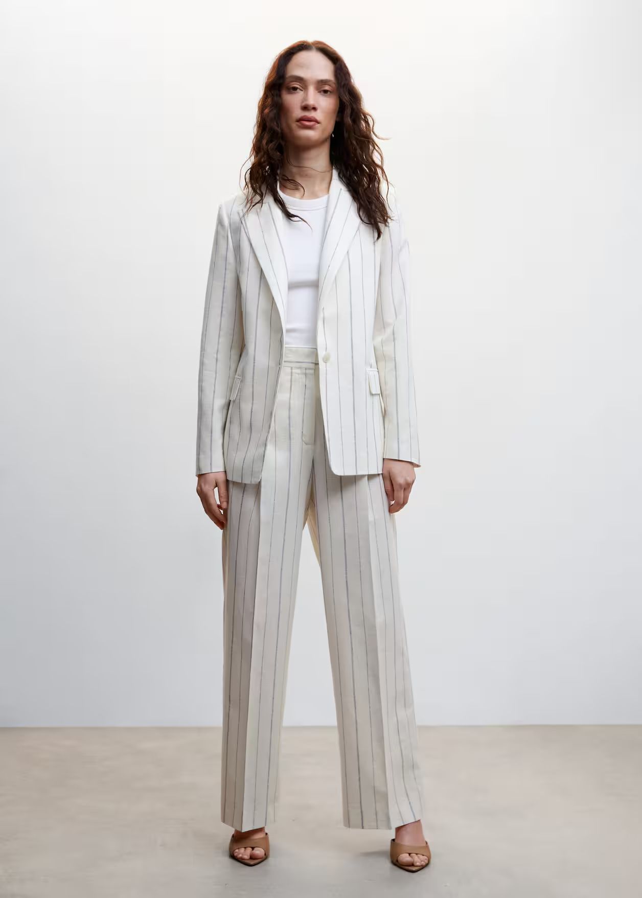 MSSB01 Mango Suit Blazer & Suit Trousers