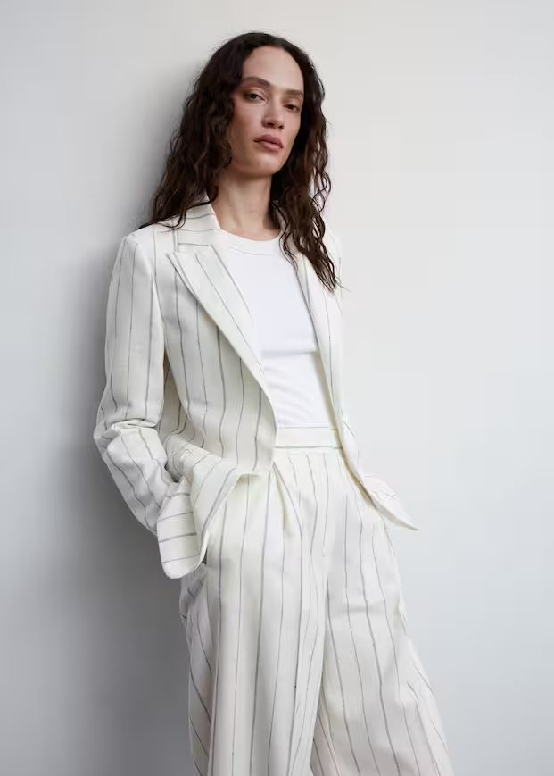 MSSB01 Mango Suit Blazer & Suit Trousers