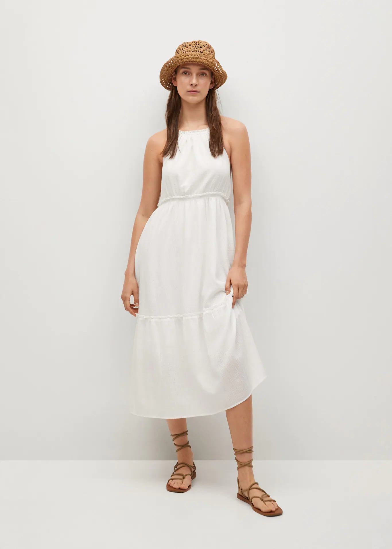 MTCD01 Mango Cotton Dress