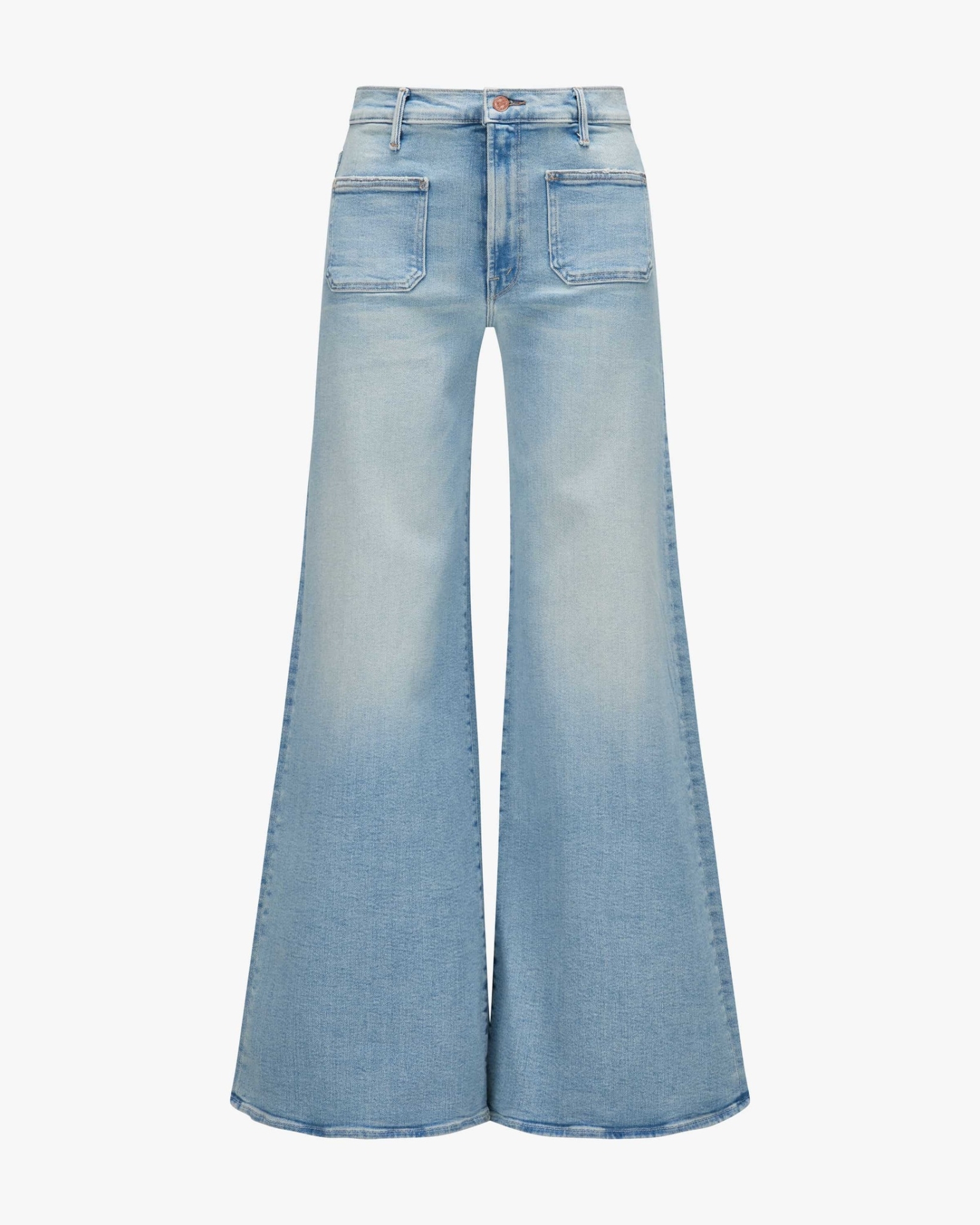 MTPPUS01 Mother Wide Leg Jeans