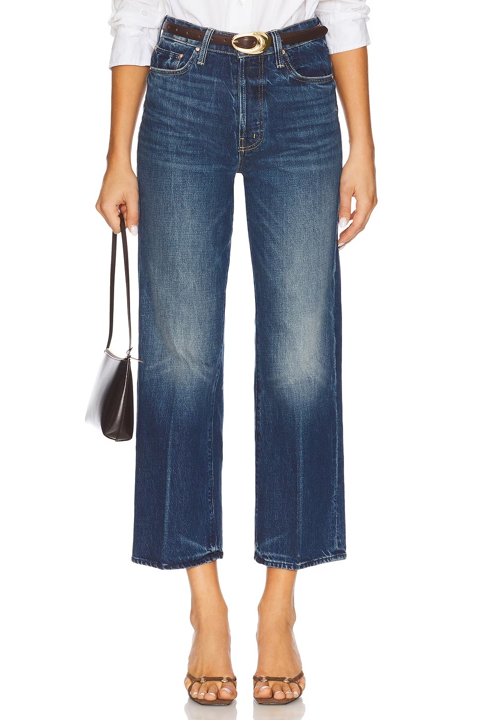 MTRAJ01 Mother Ankle Jeans