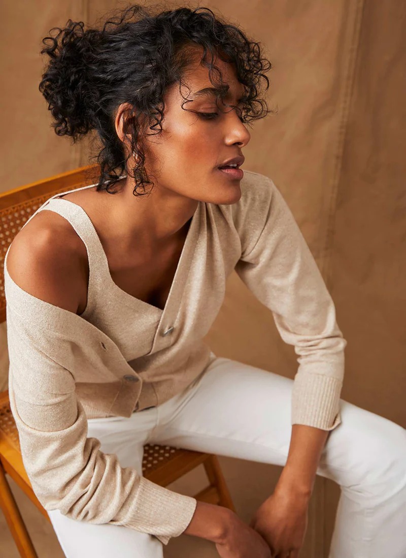 MVBMC01 MINT VELVET CARDIGAN