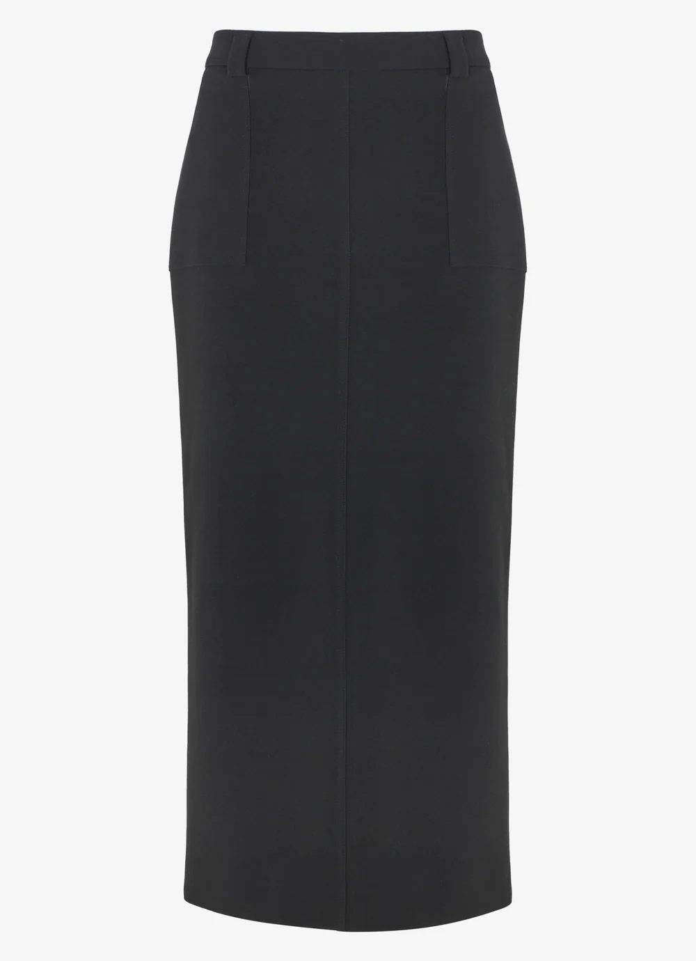 MVBSMS01 Mint Velvet Midi Skirt