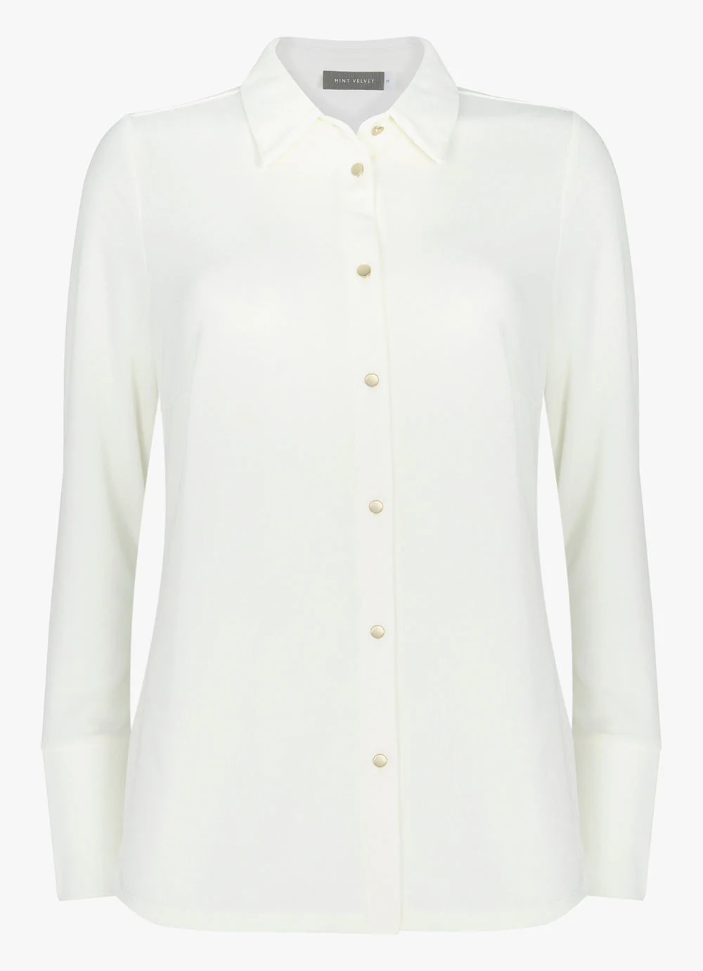 MVCLSS01 Mint Velvet Long Blouse