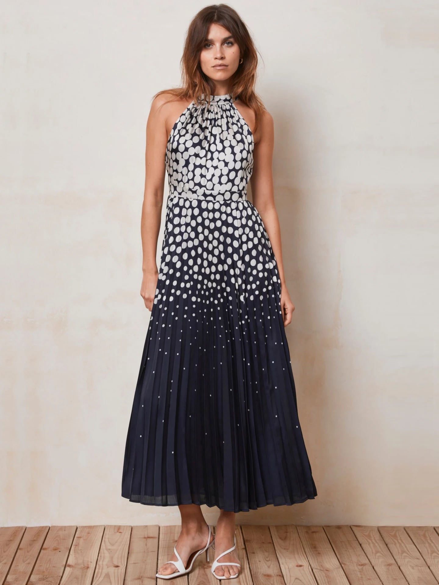 MVNPDMD01 Mint Velvet Maxi Dress