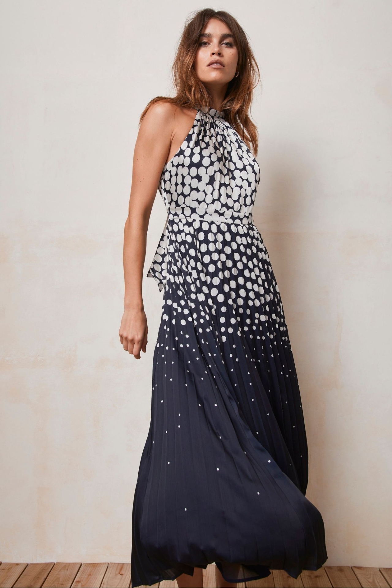 MVNPDMD01 Mint Velvet Maxi Dress