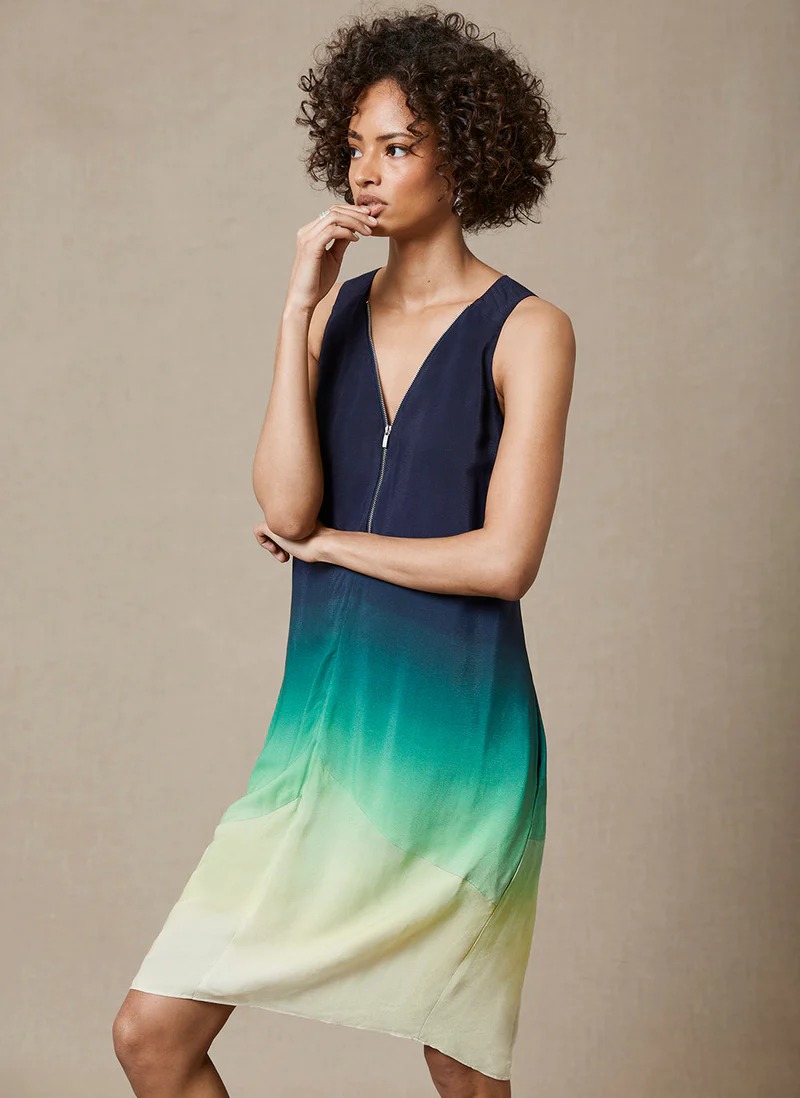 MVOOCD01 Mint Velvet Ombre Dress
