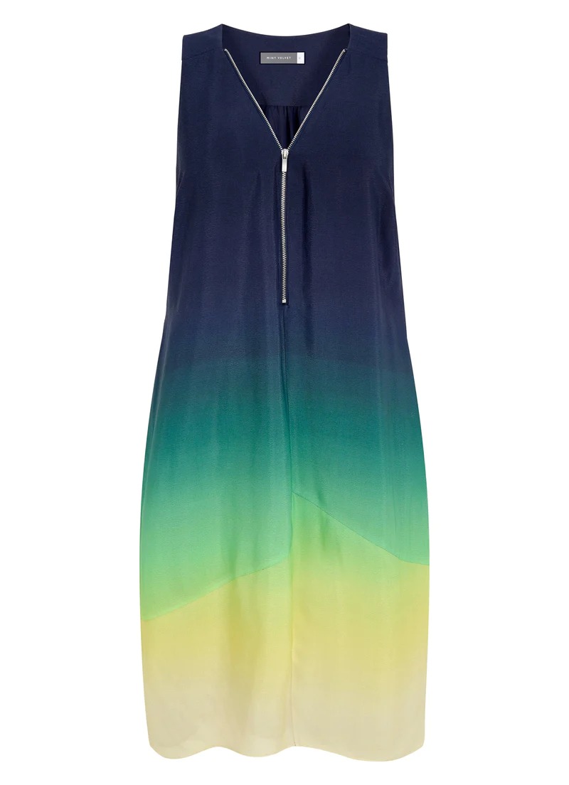 MVOOCD01 Mint Velvet Ombre Dress