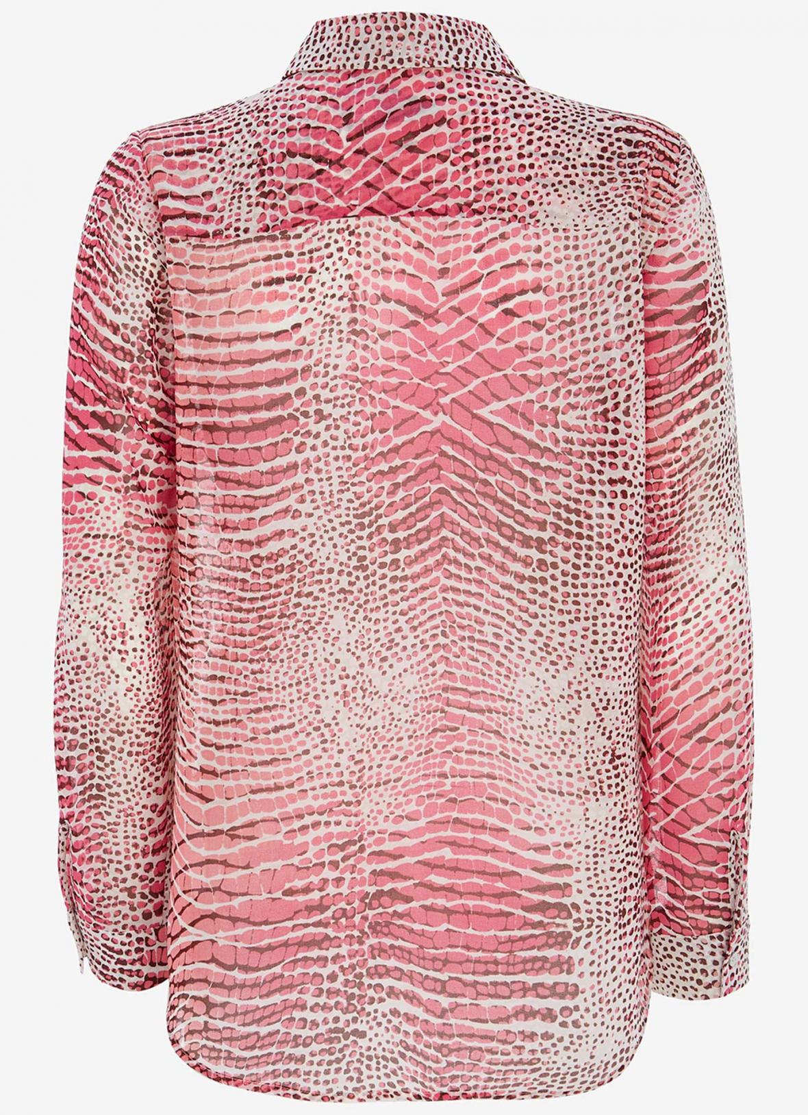 MVPLAS01 Mint Velvet Animal Shirt