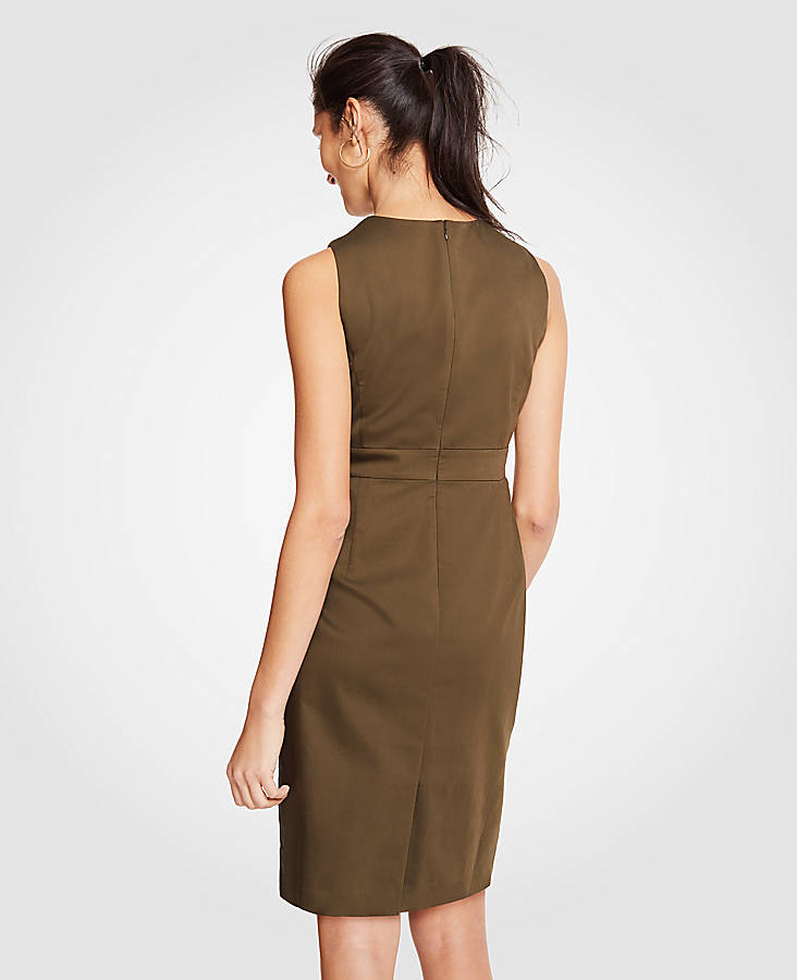 PCSTFSD01 Ann Taylor Sheath Dress