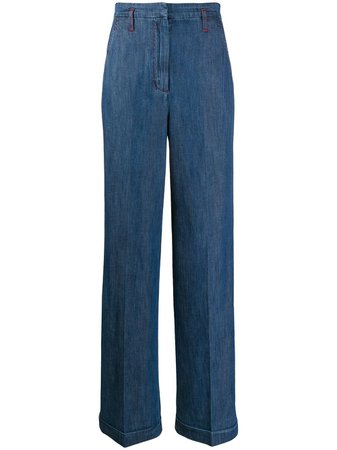 PDLSWLJ02 Philosophy Di Lorenzo Serafini Wide Leg Jeans