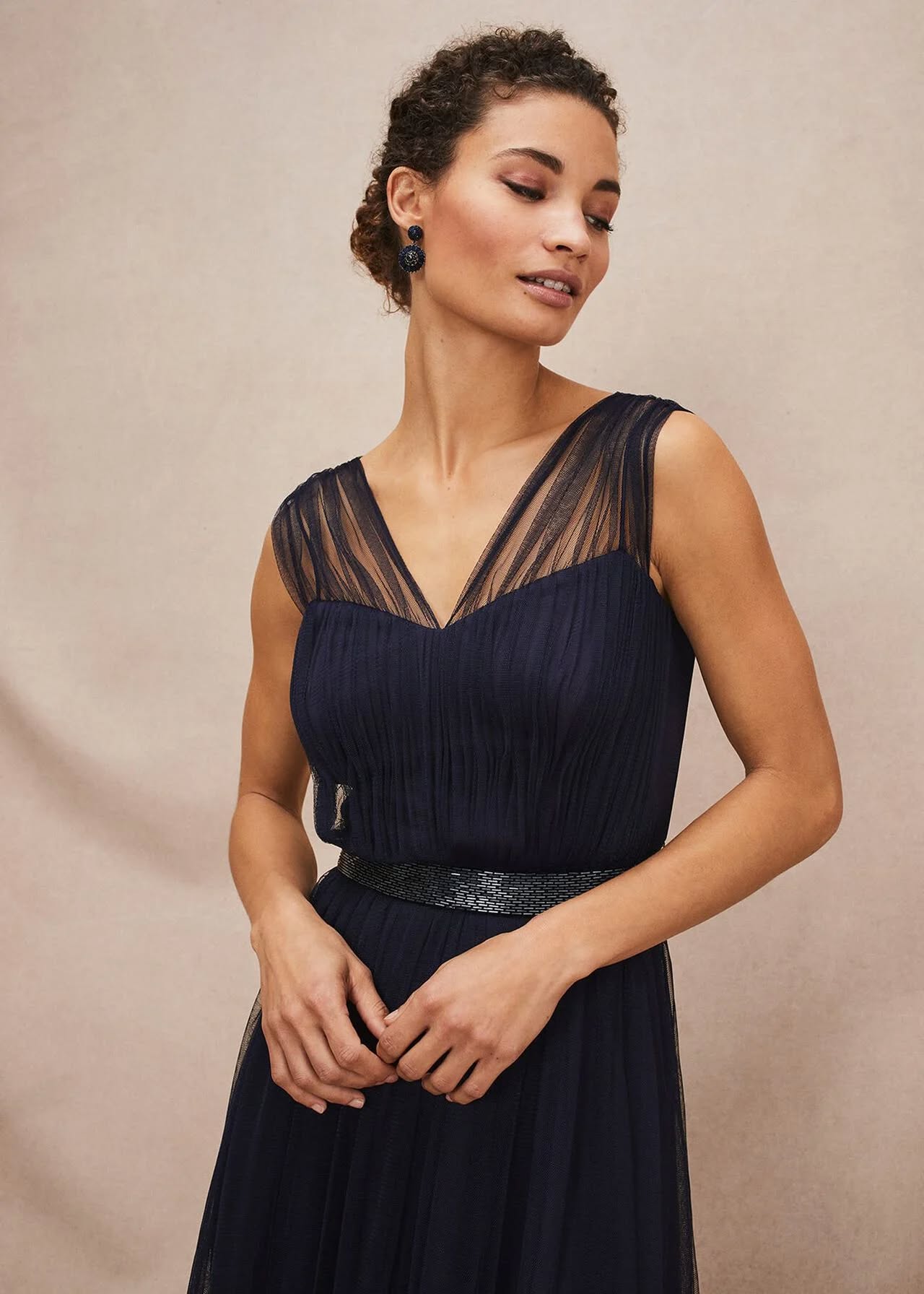 PEETD01 Phase Eight Tulle Dress
