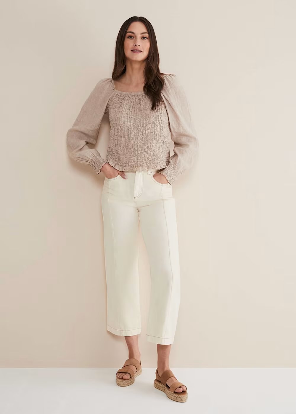 PEFWLJ01 Phase Eight Wide Leg Jeans