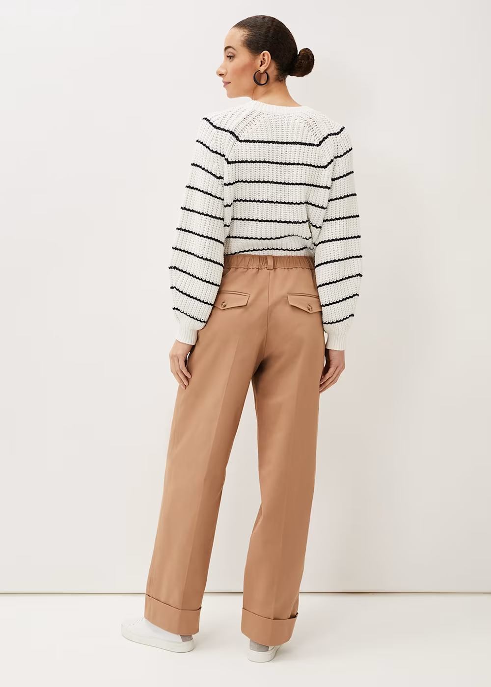 PEFWLTT01 Phase Eight Wide Leg Tailored Trouser