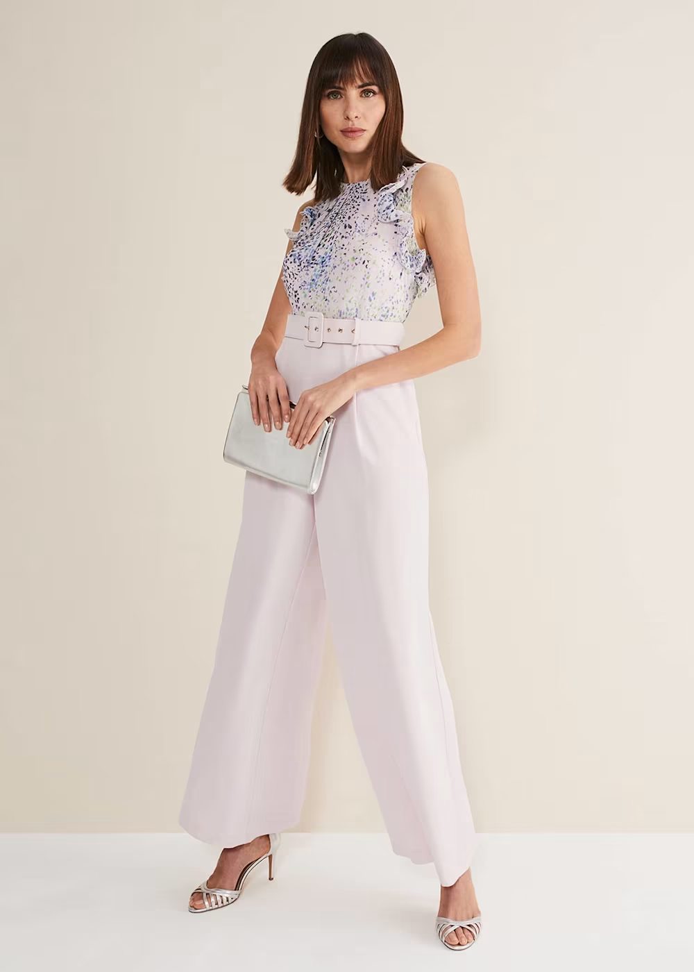 PEHDJ01 Phase Eight Denim Jumpsuit