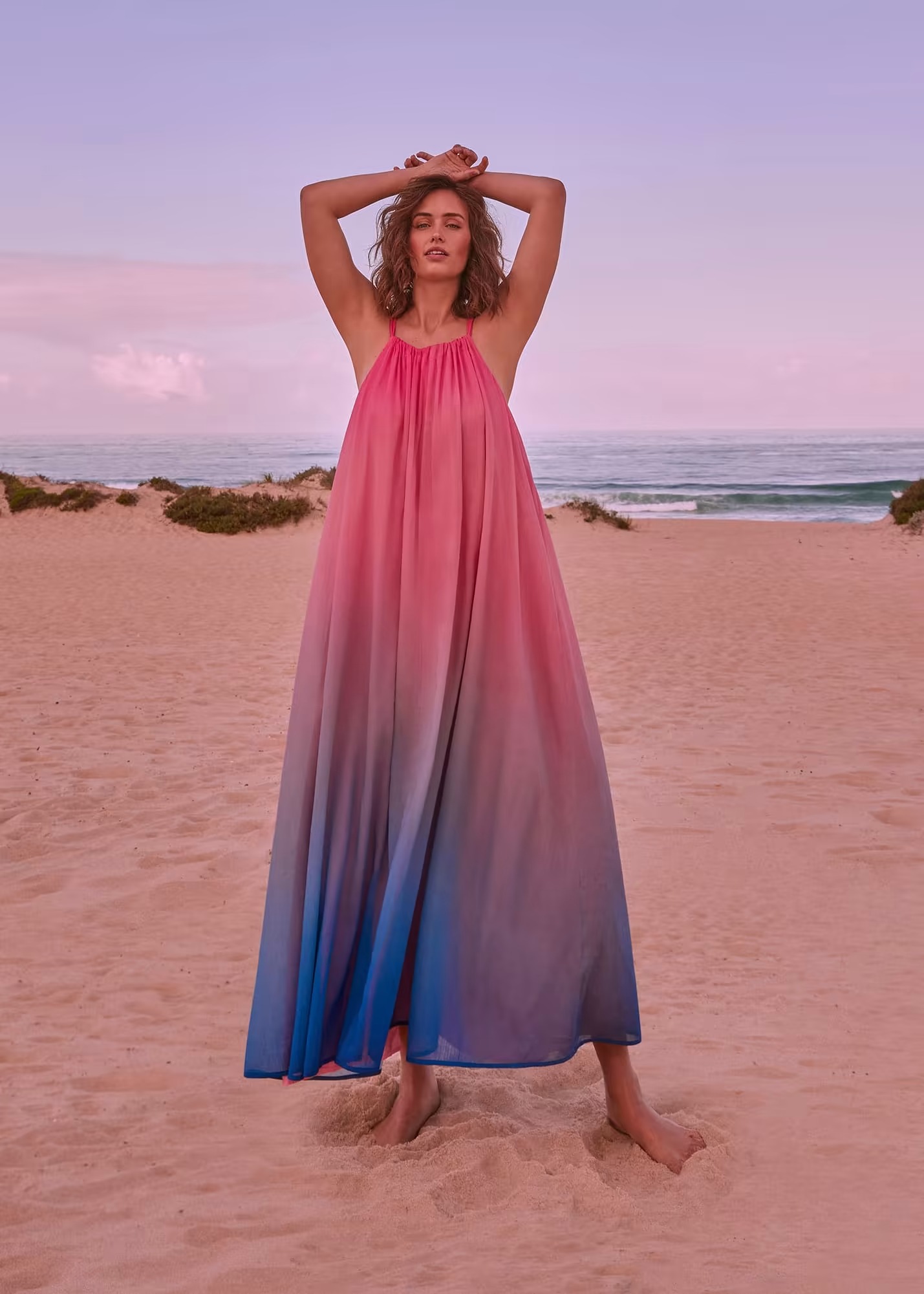 PENDDMD01 Phase Eight Maxi Dress