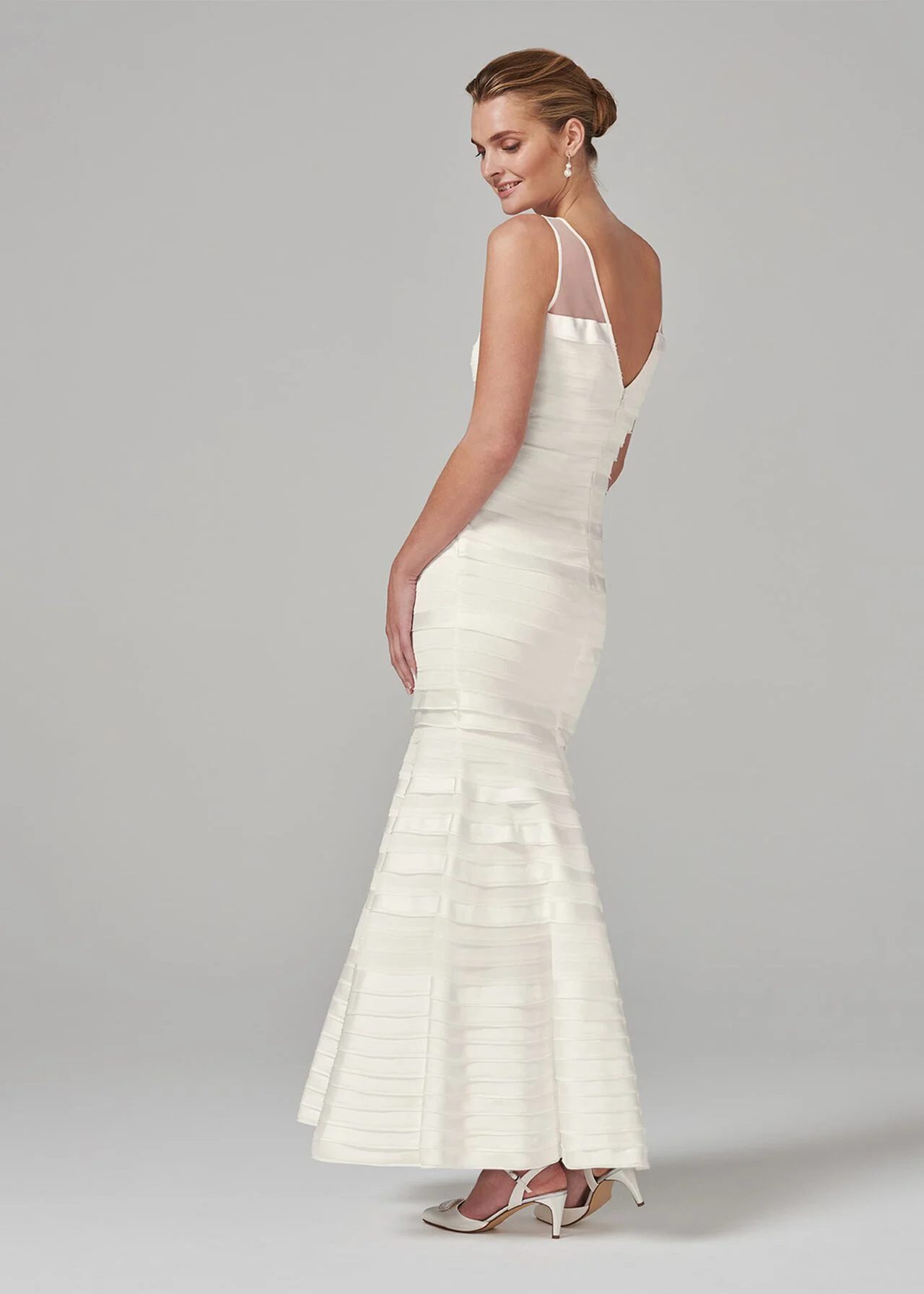 PESLWD01 Phase Eight Layered Wedding Dress