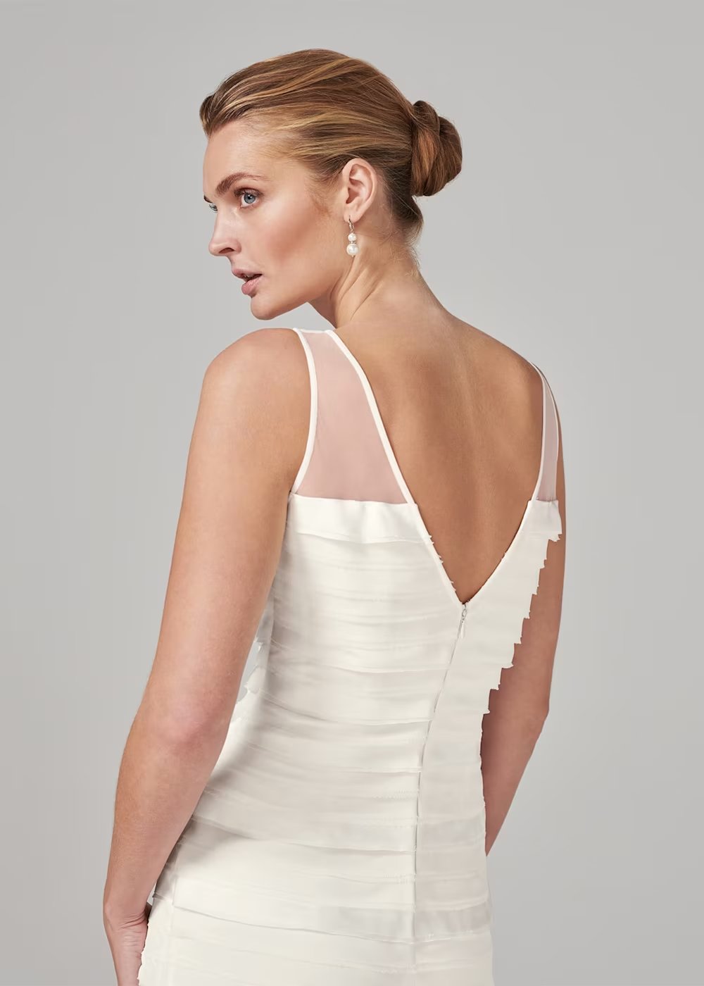 PESLWD01 Phase Eight Layered Wedding Dress