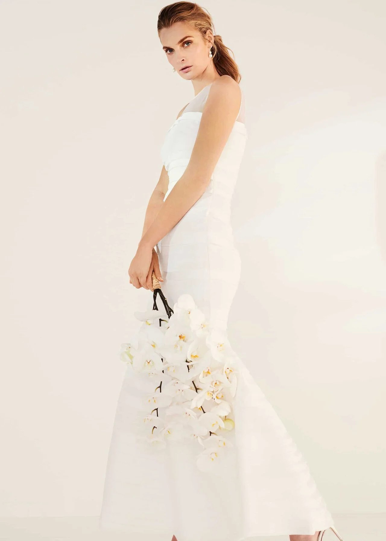 PESLWD01 Phase Eight Layered Wedding Dress