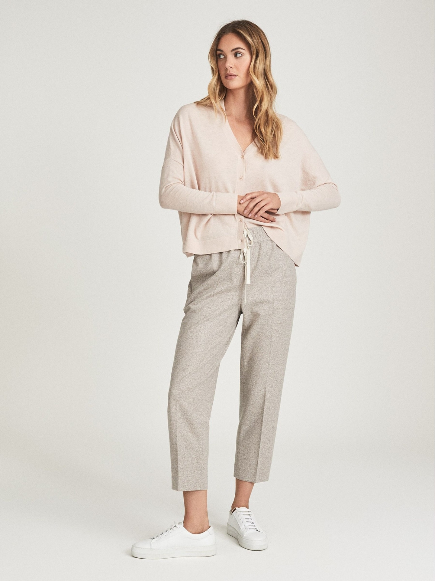 RAABC01 REISS ALPACA CARDIGAN