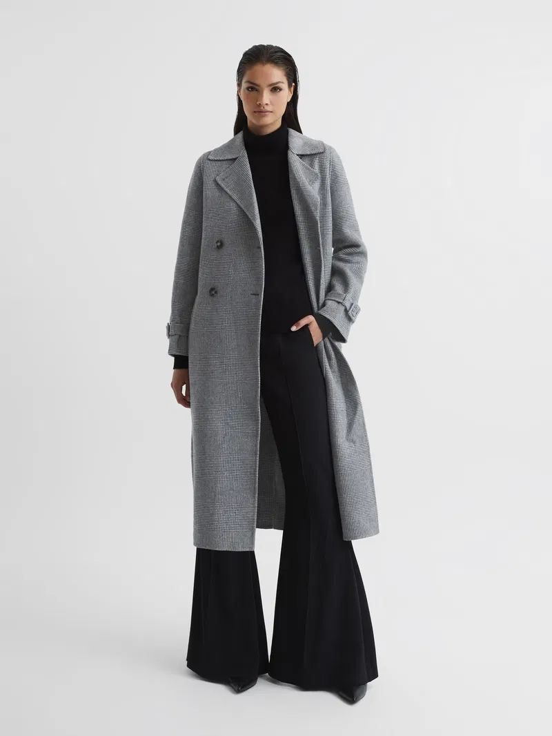 RABBCTC01 REISS BELTED TRENCH COAT