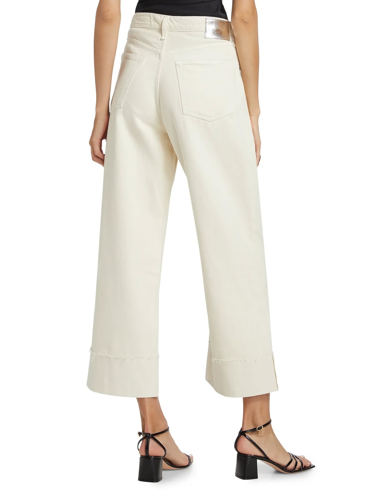 RBACAJ01 Rag & Bone Cuffed Ankle Jeans