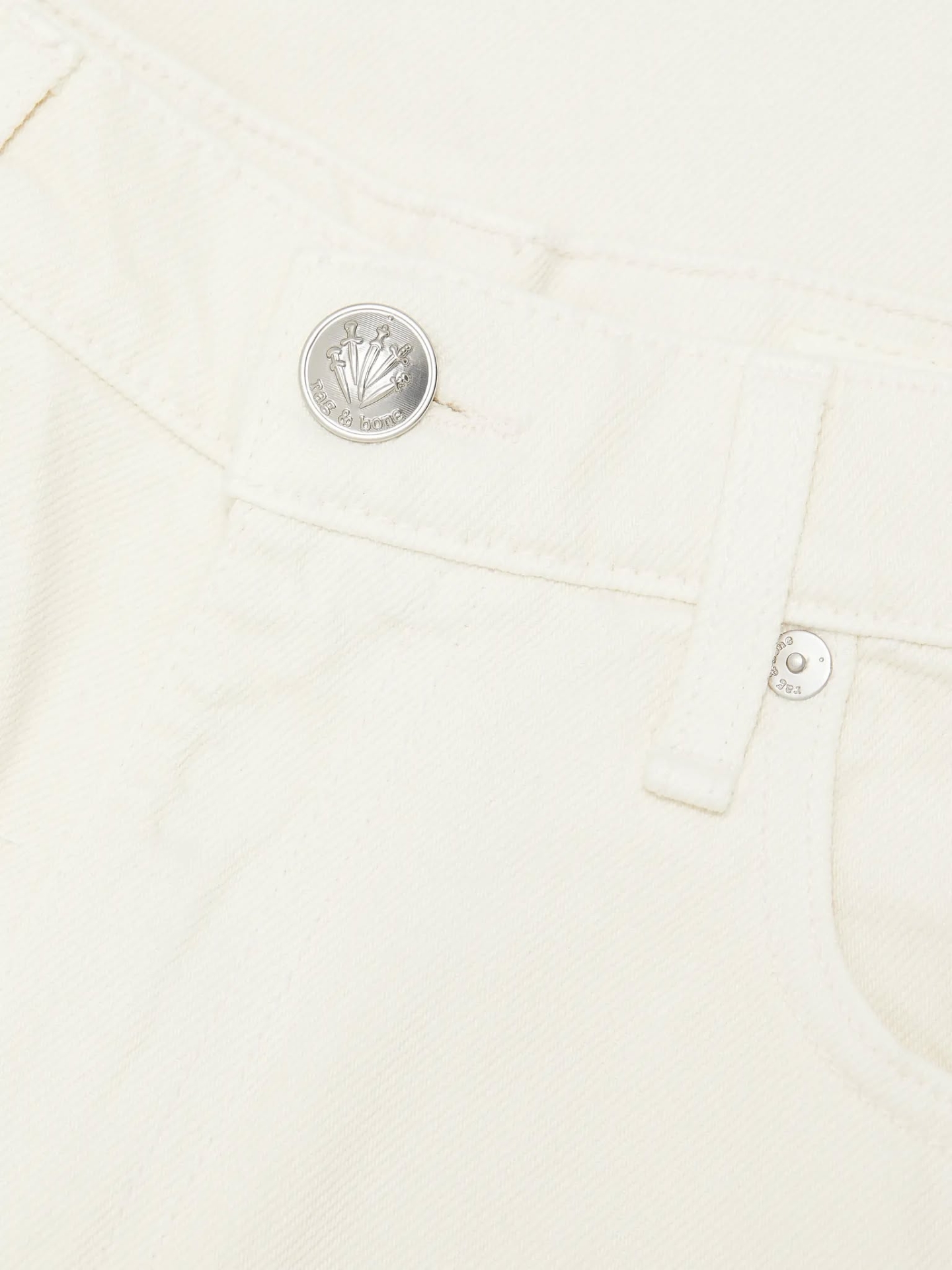 RBACAJ01 Rag & Bone Cuffed Ankle Jeans