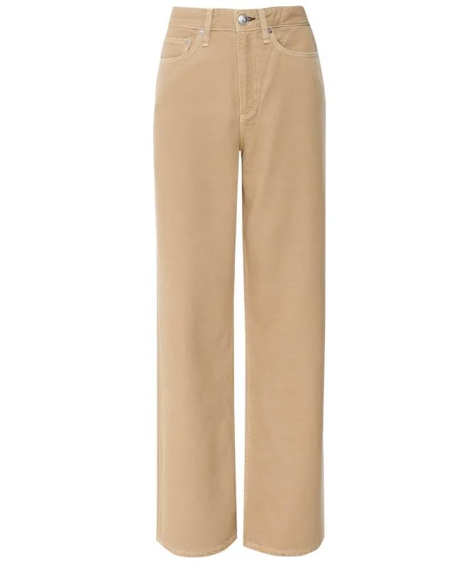 RBFLWJ01 Rag & Bone Wide Leg Jeans