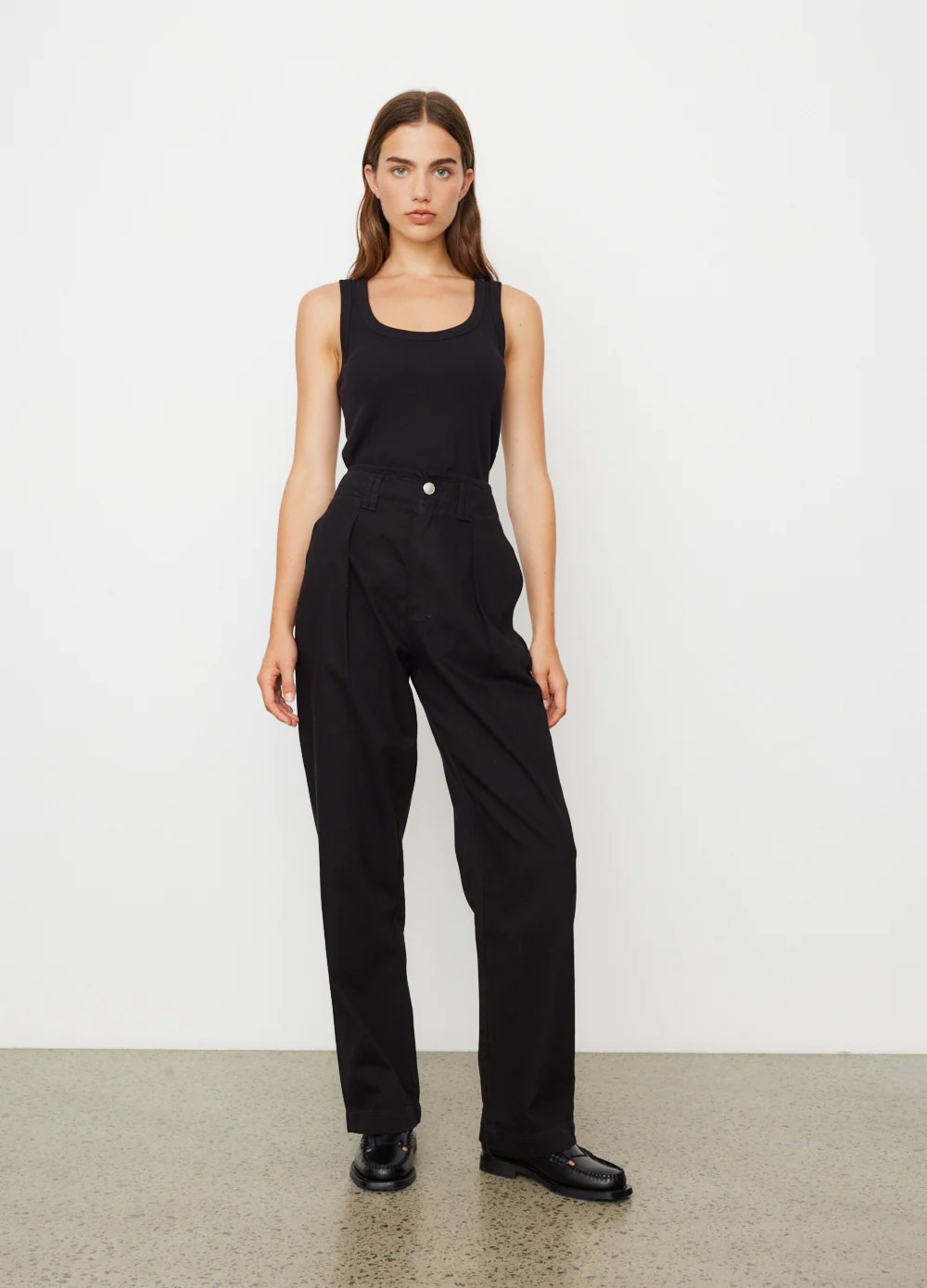 RBHRPT01 Rag & Bone Pleated Trousers