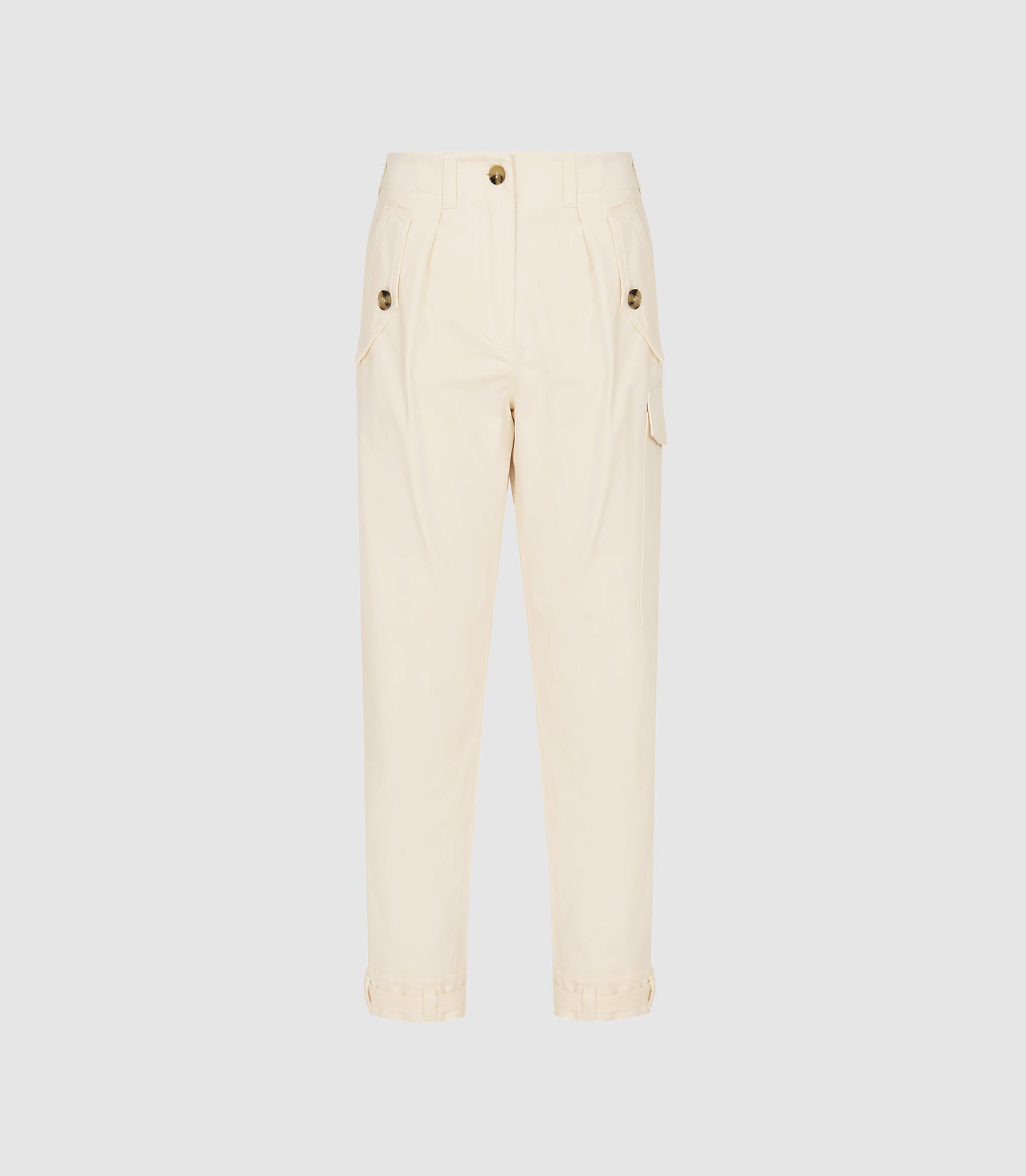 RBTCT01 REISS TAPERED CARGO TROUSERS