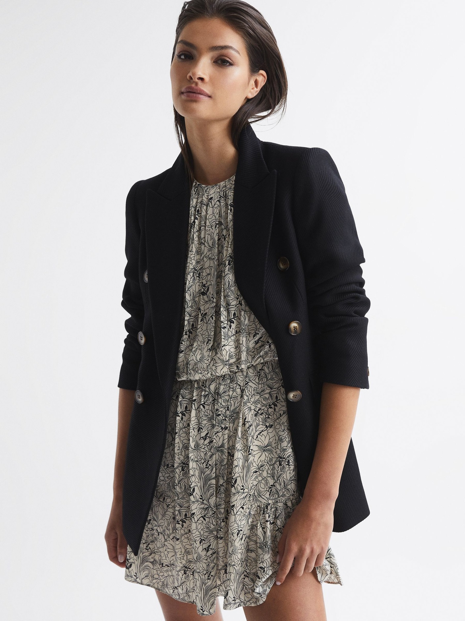 RCFFD01 REISS FLORAL DRESS