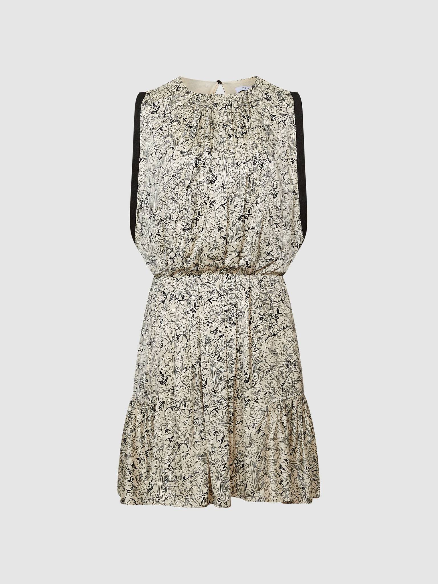 RCFFD01 REISS FLORAL DRESS