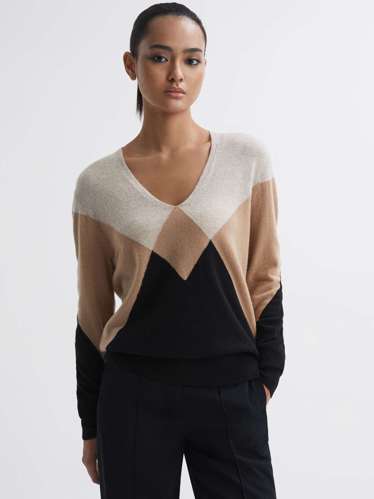 RCWBAJ02 REISS WOOL JUMPER