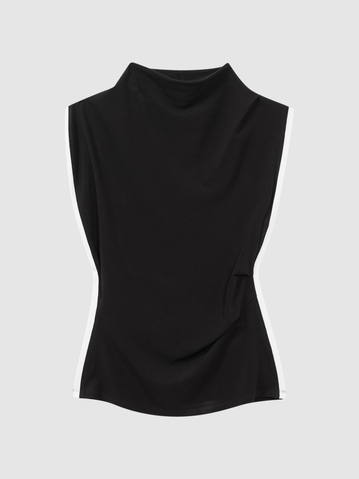 REACTT01 REISS ASYMMETRIC TOP