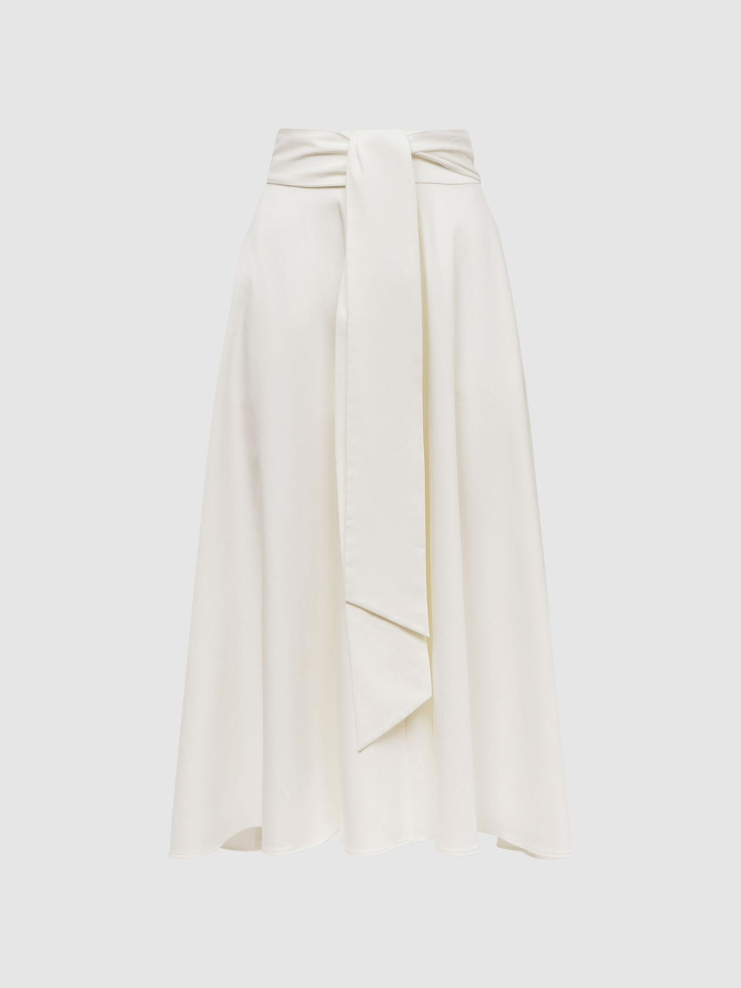 RFHRMS01 REISS FITTED MIDI SKIRT