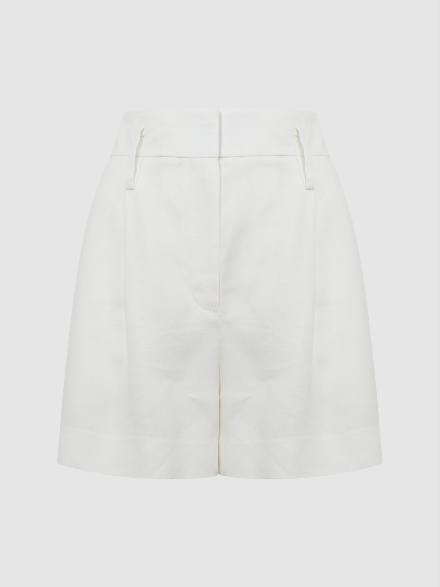 RHWLPFS01 REISS PLEAT SHORTS