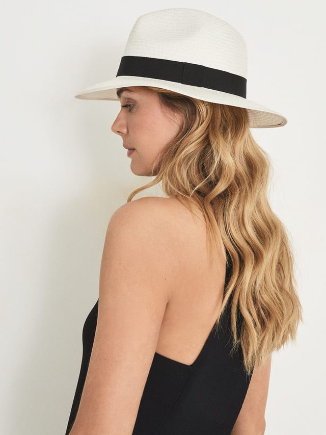 RIWH01 REISS WOVEN HAT
