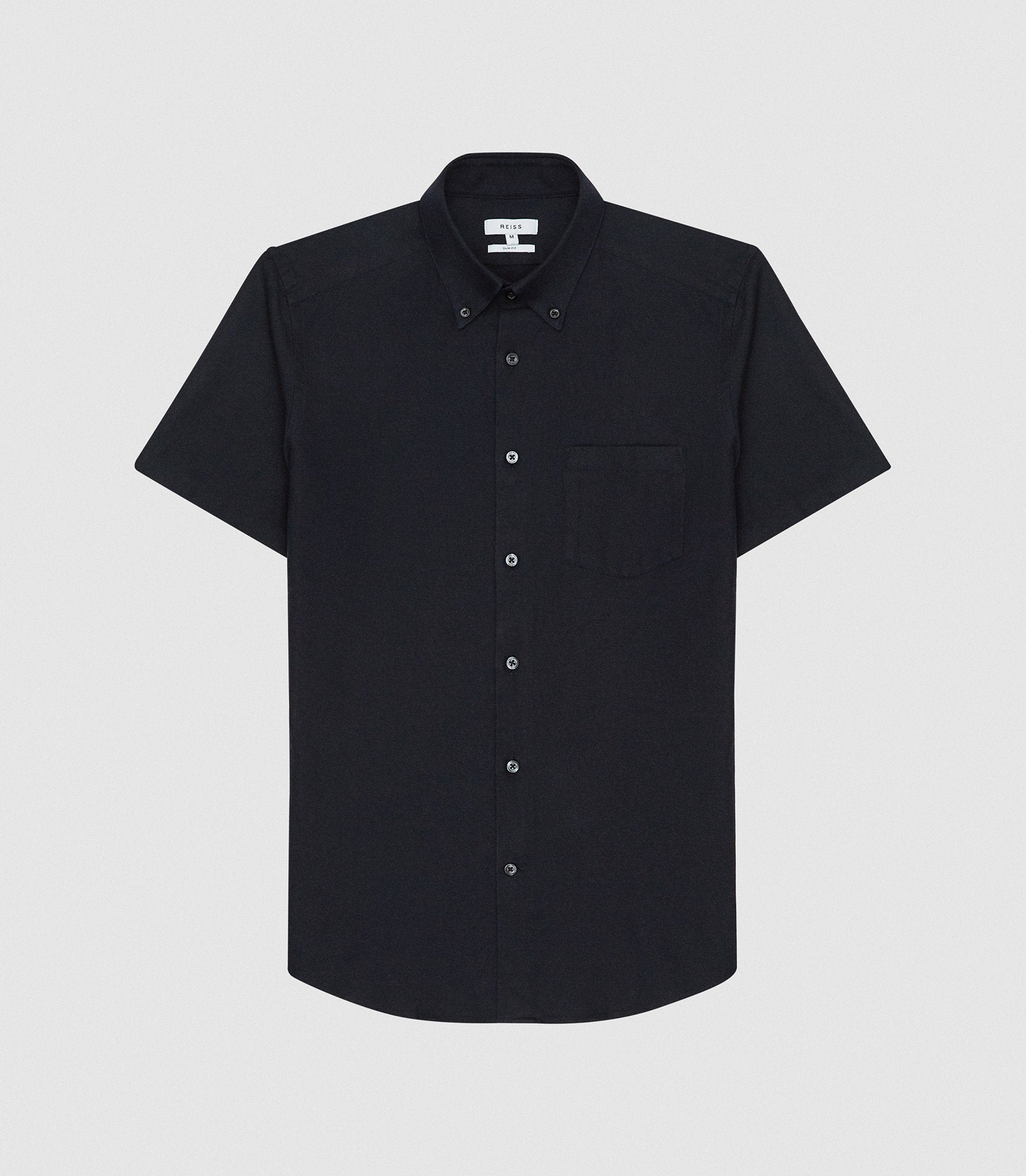 RKBCS02 REISS BUTTON-DOWN COTTON SHIRT