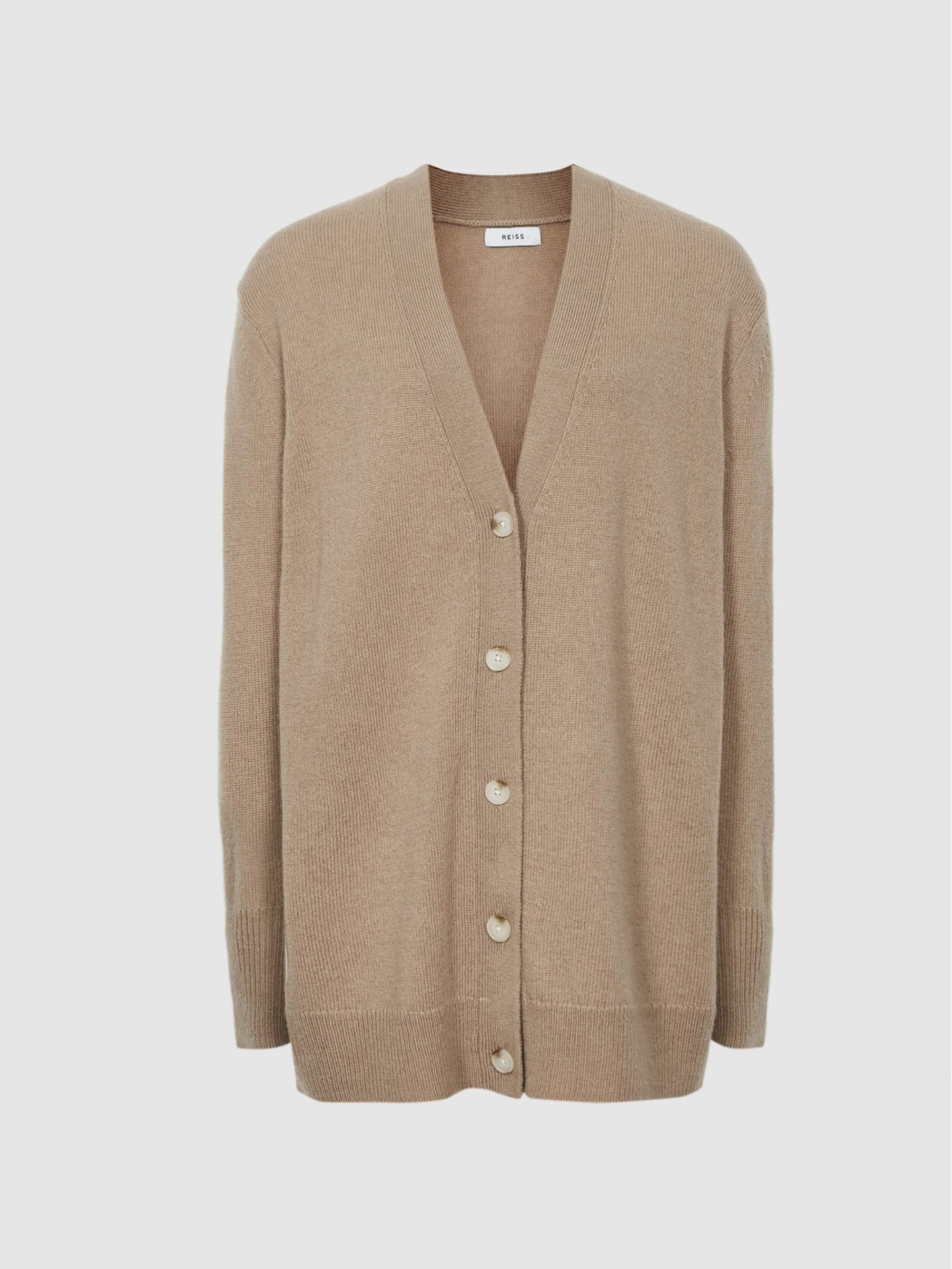 RKWCBC01 REISS WOOL CASHMERE BLEND CARDIGAN